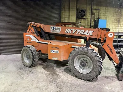 USED 2006 JLG 6036