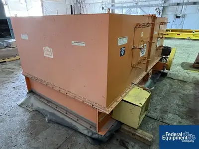 USED Eriez Eriez Suspended Magnet with Eriez Control Unit 5180 Enclosure