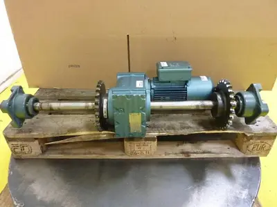 USED SEW EURODRIVE FA57DT80N4BH61HR