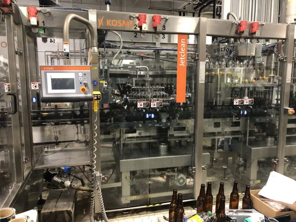 Used 2014 KRONES PACKAGING LINE Miscellaneous Packaging Equipment Illinois US | Revelation Machinery #1362755