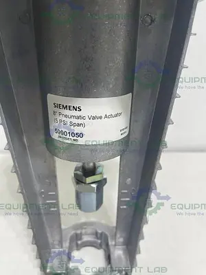 NEW SIEMENS 59901050 8" PNEUMATIC VALVE ACTUATOR 5 PSI SPAN