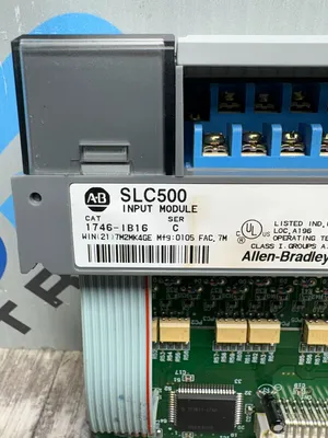 ALLEN BRADLEY 1746-IB16 SER C Electrical/PLC/Automation | ESS Industrial Equipment Sales (7)