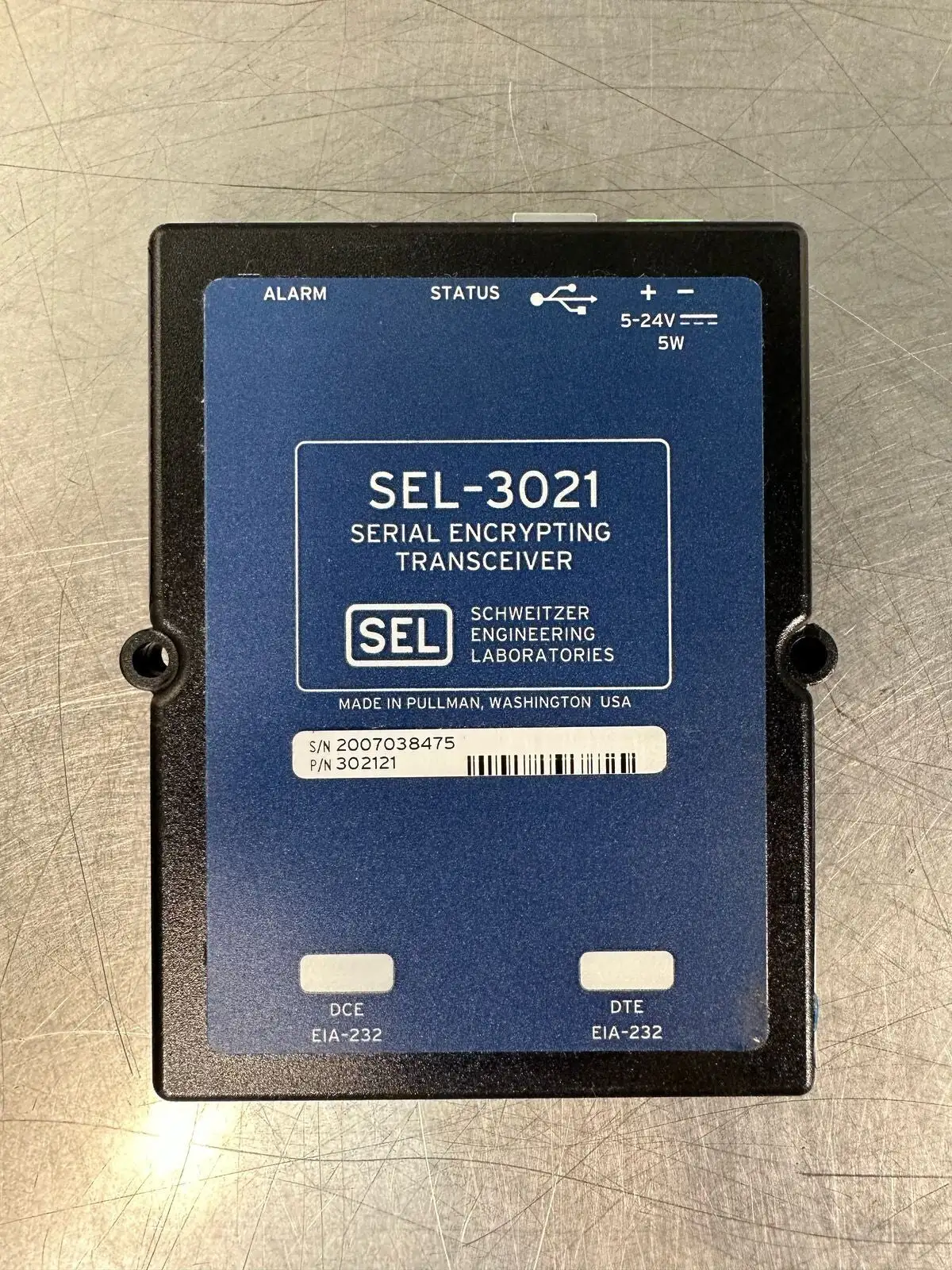 Schweitzer Engineering SEL-3021 Serial Encrypting Transceiver (6.4.4)