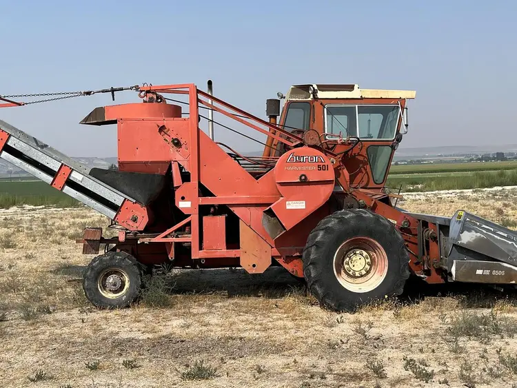 Used BYRON 3650 Combines Idaho US | Berry Machinery #1352647