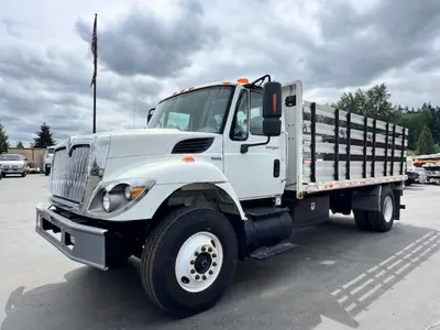 Used 2009 INTERNATIONAL WORKSTAR 7400 Flatbed Trucks Washington US | Puget Sound Truck Sales #1546506