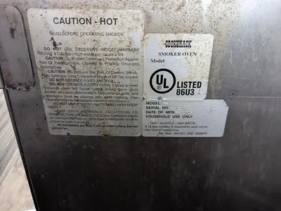 USED 2008 COOKSHACK AMERIQUE 66