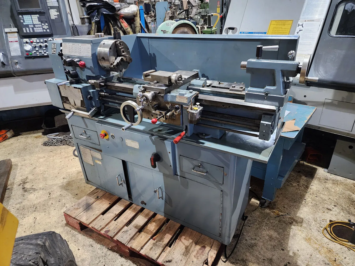 Used STANDARD 1334 Gap Lathes Minnesota US | INTER-PLANT SALES #1292227