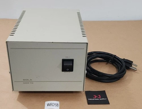 Used SOLA 63-13-070-06 PLC Processors Indiana US | J&J Industrial Supply #497415