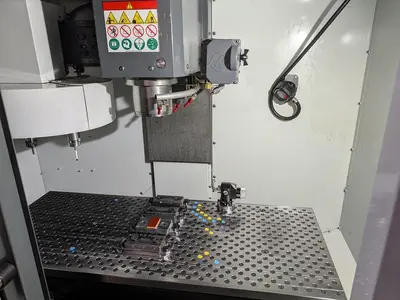 2021 HAAS MINI MILL Vertical Machining Centers | Bayou Machinery (4)