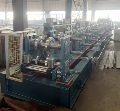 Purlin Roll Forming Machine in Mexico