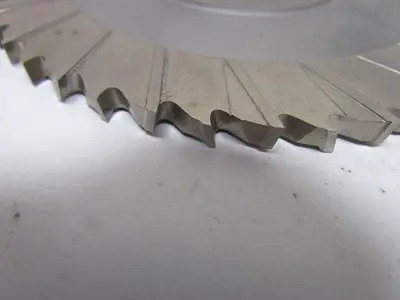 Fette 1082107 Staggered Tooth Side Milling Cutter 160x6x40 KHSS-E 48-Teeth