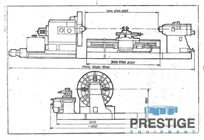 USED 1980 POREBA TZG 400B X 10M