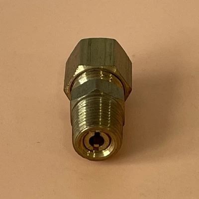 (7) NEW NO BOX- Ball Check Connectors 1200634 Unbranded || Warranty + Fast Ship!