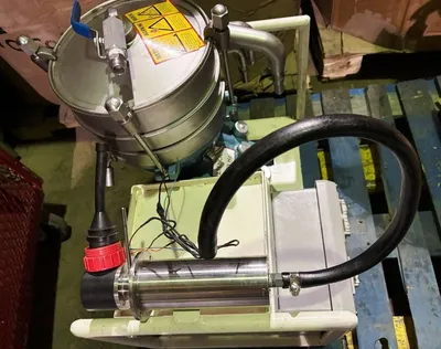 Alfa-Laval WSB 103B-34-60 clarifier centrifuge, 316SS.