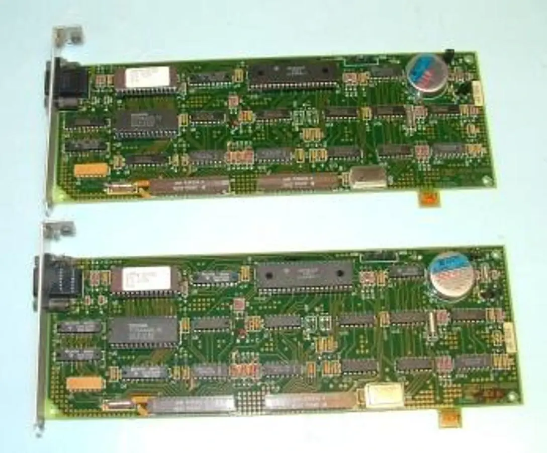 QTY. 2. HEWLETT PACKARD # 18594-60060 REV B DIV 43...