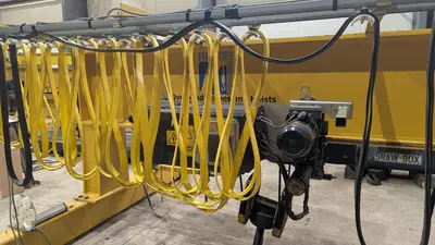 STREET 10 Ton Cranes - Overhead, Bridge | Highland Machinery & Crane (3)