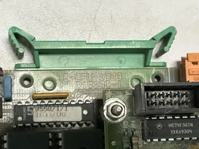USED KEBA E-CPU-186-B/12M