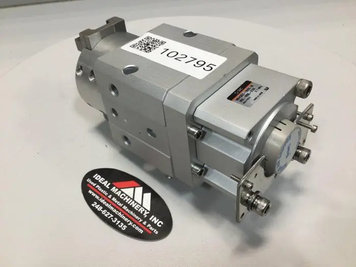 Used SMC MRHQ25D-180SX-M9BVL-M9BL-X169 Robot Parts Michigan US | Ideal Machinery #695461