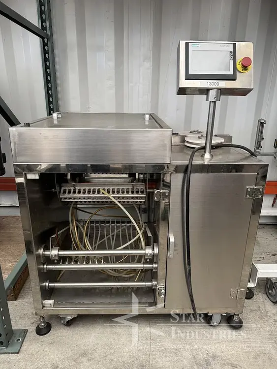 Used CVC 1204 Capsule Polishers California US | Star Industries #1254536