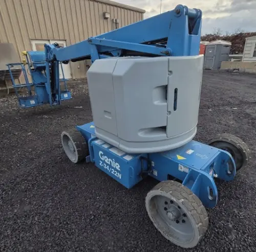 Used 2018 GENIE Z34/22N Manlifts Pennsylvania US | National Lift Equipment #1368900