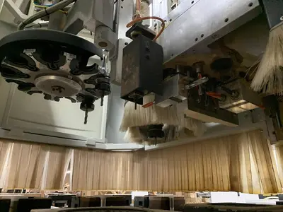 BUSELLATO JET 2 CNC MACHINE CENTER