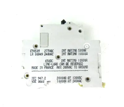 USED MERLIN GERIN MULTI9 C60N 1A-TYPE C