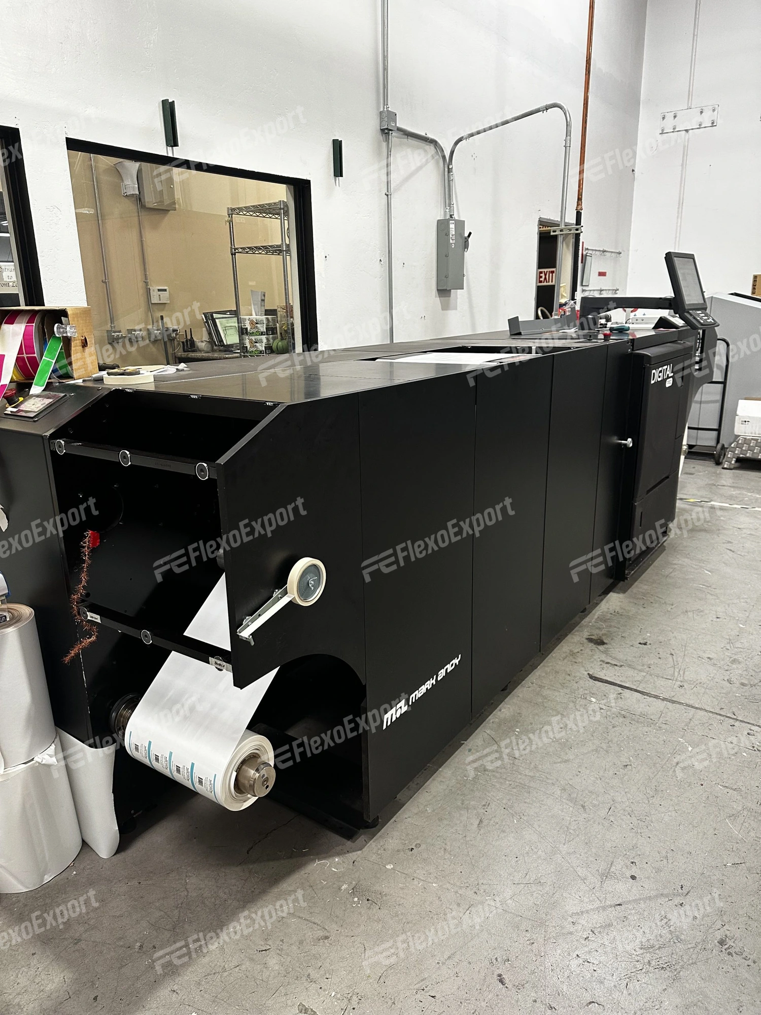 Used 2022 MARK ANDY DIGITAL PRO 1 Digital Printers Connecticut US | FlexoExport #1490252