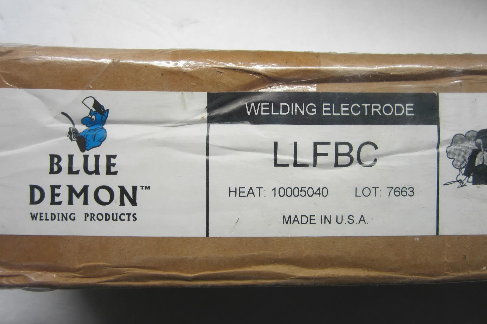 NEW BLUE DEMON LLFBC-125-10 WELDING ELECTRODE LLFBC12510