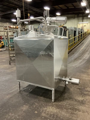 Used FELDMEIER 300 Gallon Stainless Steel Tanks Ohio US | Equipment Recovery Corp. #1331387