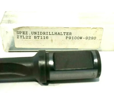 2 NEW GIDDINGS & LEWIS P9100W-9293 UNIDRILL HALTER 3100127800 P9100W9293