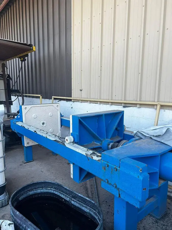 New Waste Water Filter Press machine