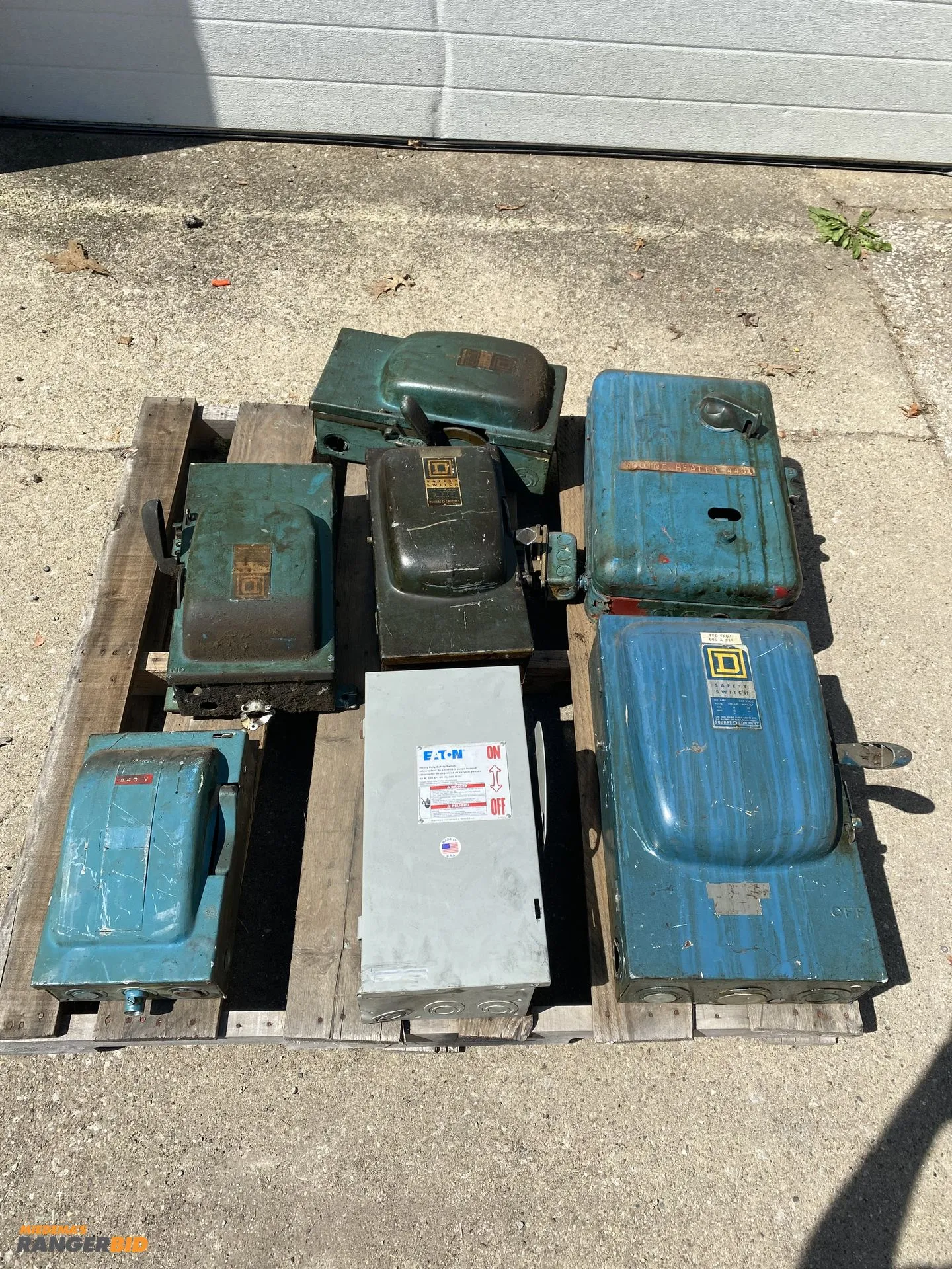 Used _UNKNOWN_ _UNKNOWN_ Switchgears Michigan US | Miedema Asset Management Group #1402553