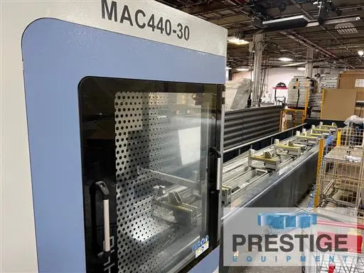Used 2022 HAFFNER MAC 440-30 Vertical Machining Centers New York US | Prestige Equipment #147378