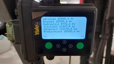 2019 YALE GLC080VXNGSE088 FORKLIFTS | Platinum Group (9)