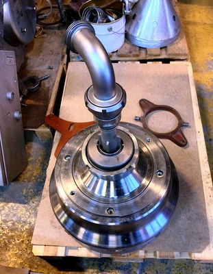 Alfa-Laval FESX 510S-34C-50 nozzle centrifuge, 316SS.