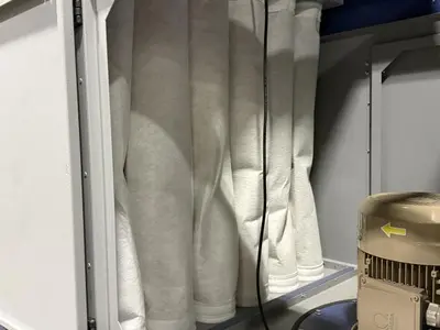 AES S-6.500 Dust Collector
