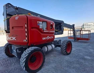 USED 2021 Skyjack SJ60 AJ+