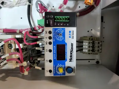 0.75 hp, 600V, 3A FVNR Starter, Size 1 Bucket for Freedom 2100 MCC Frame