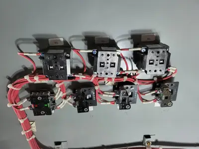 Vacuum Contactor 5 kV x 400 Amps w/ 1200 Amp Load Interrupter & Controller