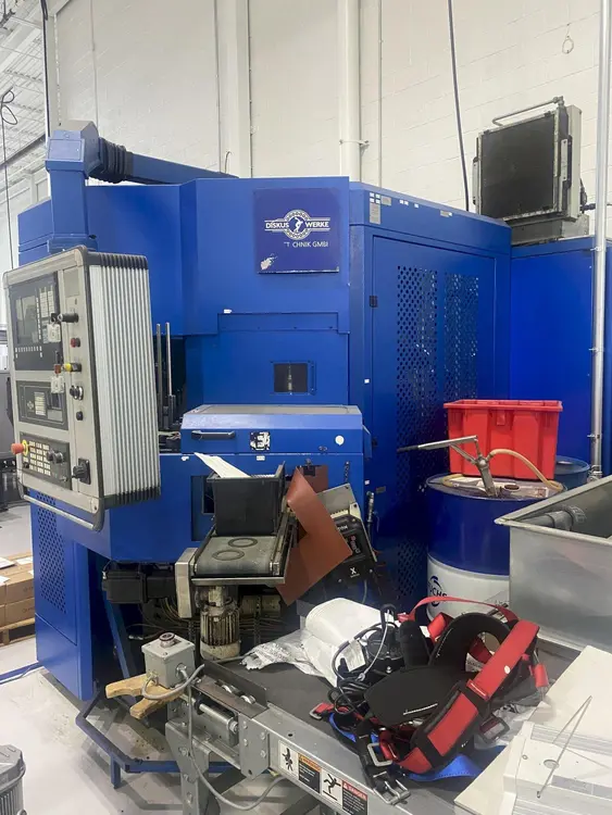 Used 2015 DISKUS WERKE DDS 600 XR Rotary Surface Grinders Michigan US | Presses for Industry #403369