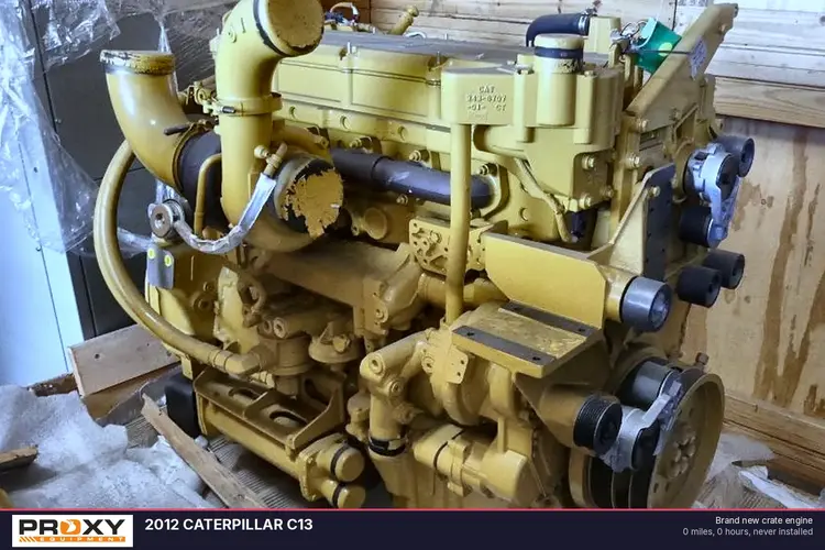 Used 2012 CATERPILLAR C13 Truck Engines Louisiana US | Proxy Equipment #1384845