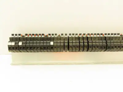 Allen Bradley 1492-GH015 Din Rail 1.5A Circuit Breaker Ser B 250V Lot of 57