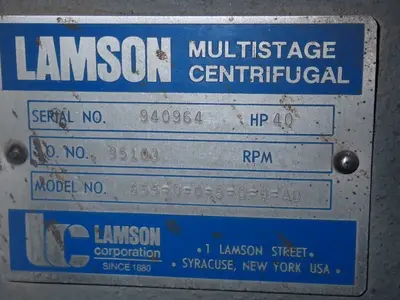 USED LAMSON 85500500AD