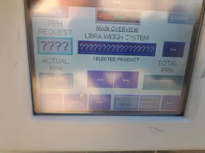 USED FMC LIBRA MASS FLOW