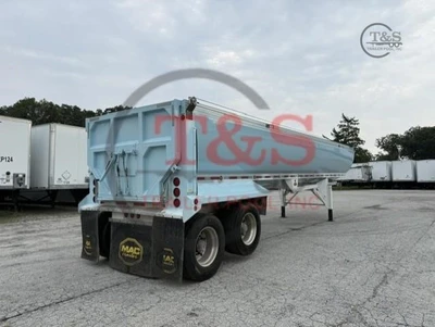 Used 2022 MAC TRAILER MFG _UNKNOWN_ Dump Trailers Illinois US | T&S Trailer Pool #1509379