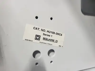 USED SQUARE D MODEL 6