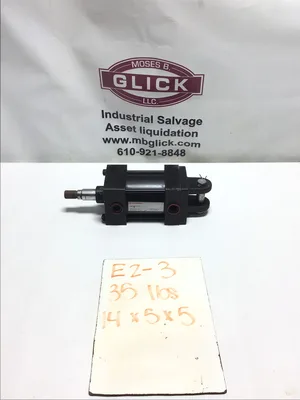 Norgren EJ2255B1-REV – L05-UM Pneumatic Air Cylinder 3 1/4 X 2 Max PSI 250