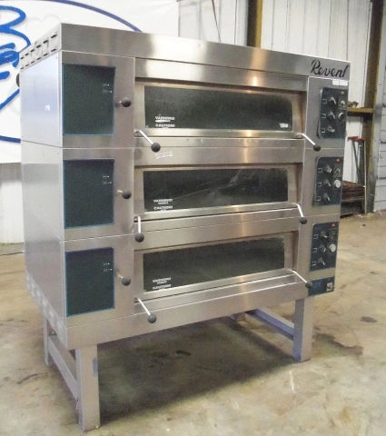Used REVENT 649 3X3200HC Electric Ovens California US | BakeryEquipment.com #1555342