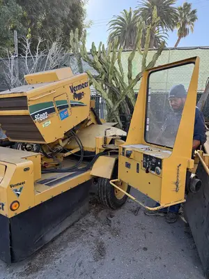USED 2014 VERMEER SC802