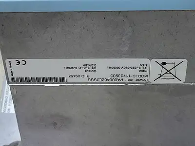 USED VACON NXS00046A2L0SSSA1A200000